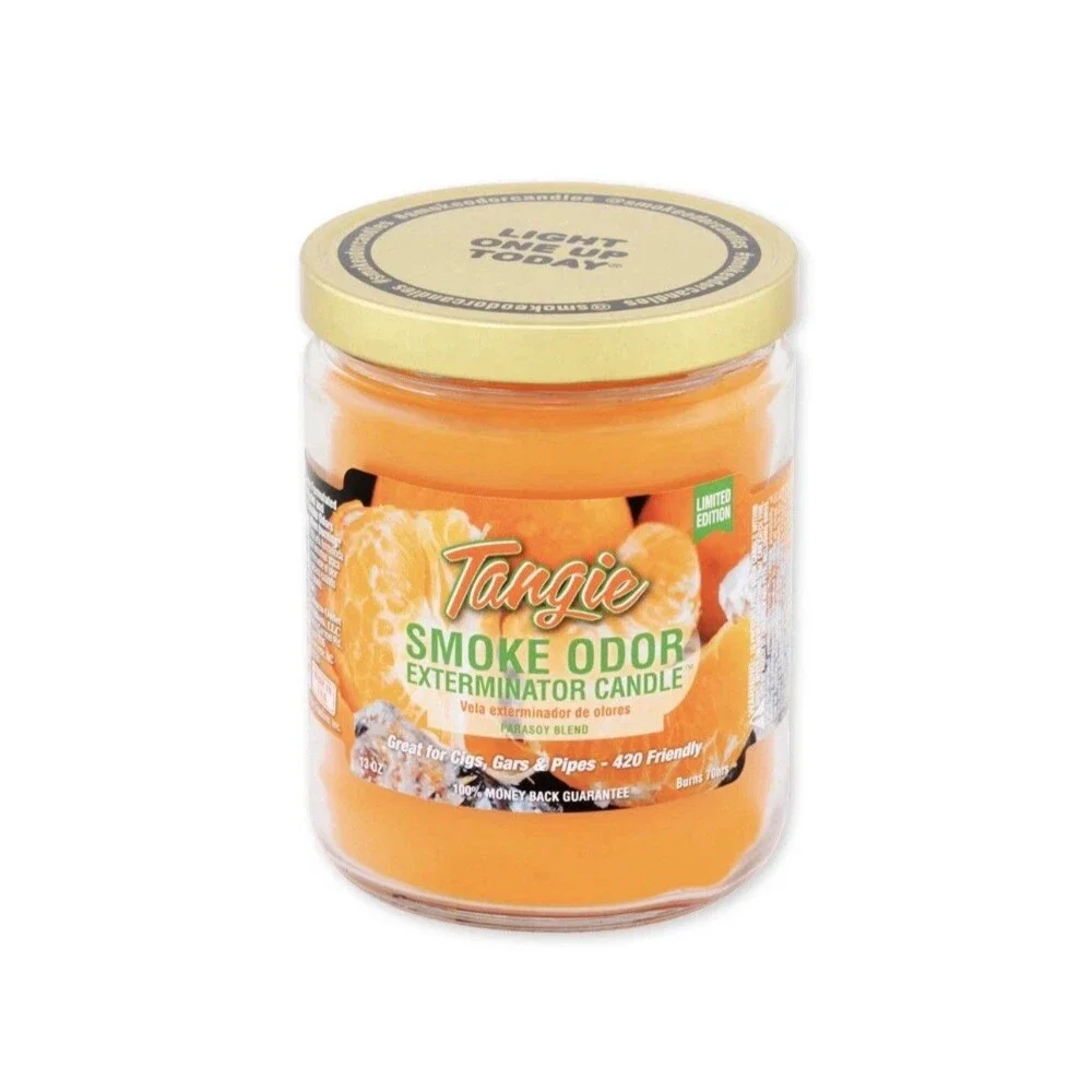 smoke odor candle Burmuda Beach And Tangie Flavor - 2 Candles